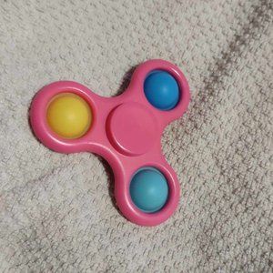 Popit fidget spinner